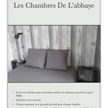 Bed & Breakfast Les De L'abbaye *