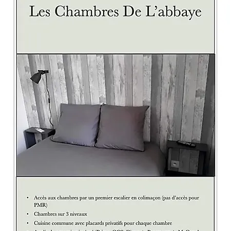 Les De L'abbaye Bed & Breakfast Fecamp